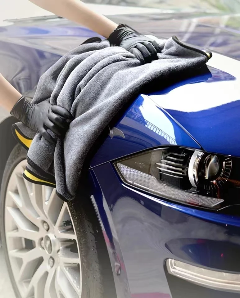 Toalla de limpieza de microfib - Microfiber Car Drying Towel Super Absorbent reseña y precio
