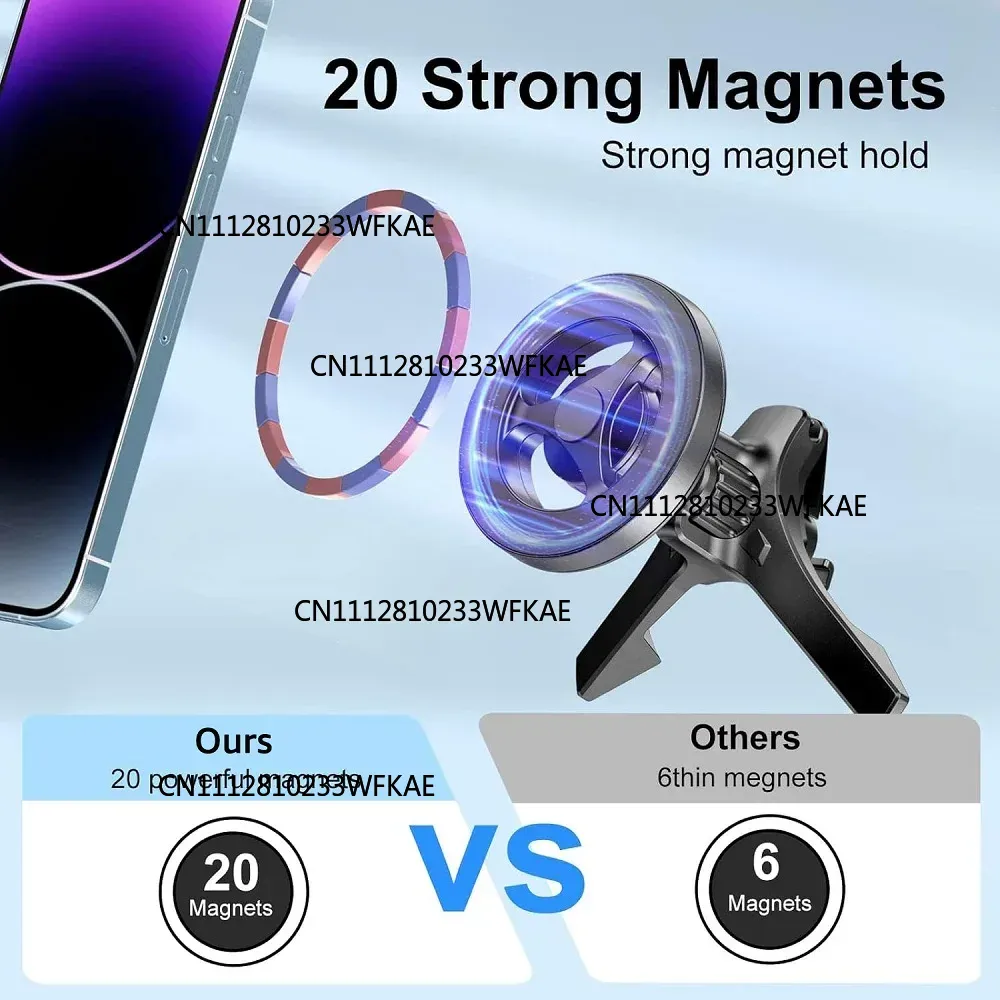 Soporte Magnético para Teléfon - Magnetic Phone Holder For Car Vent reseña y precio
