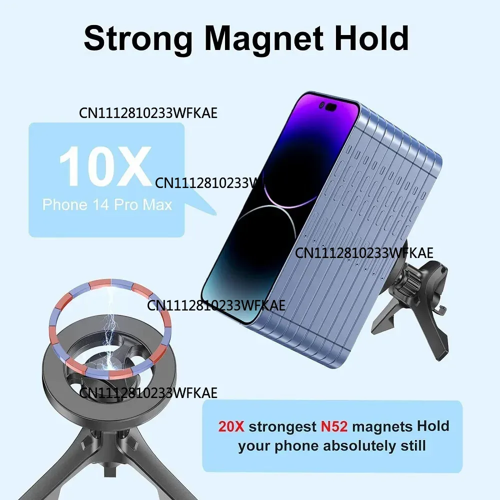 Soporte Magnético para Teléfon - Magnetic Phone Holder For Car Vent reseña y precio