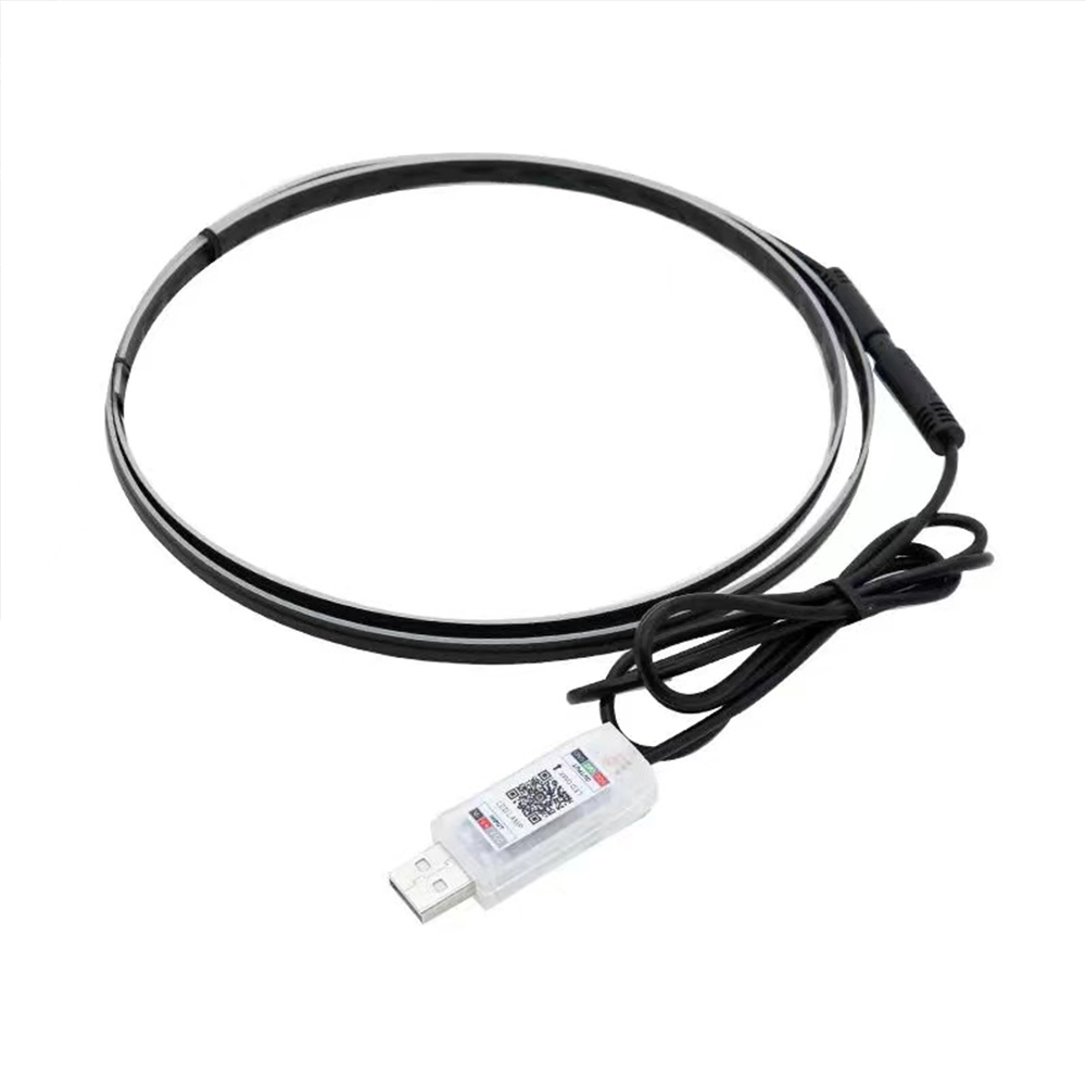 Luz LED ambiental para coche,  - Led Ambient Interior Car Lights App Control reseña y precio
